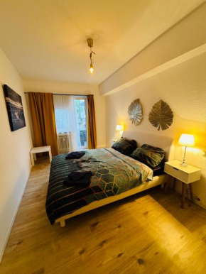 Zentrale Wohnung mit Balkon